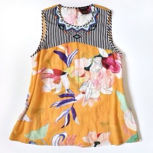 Anthropologie {Vineet Bahl} Elle Embroidered Top